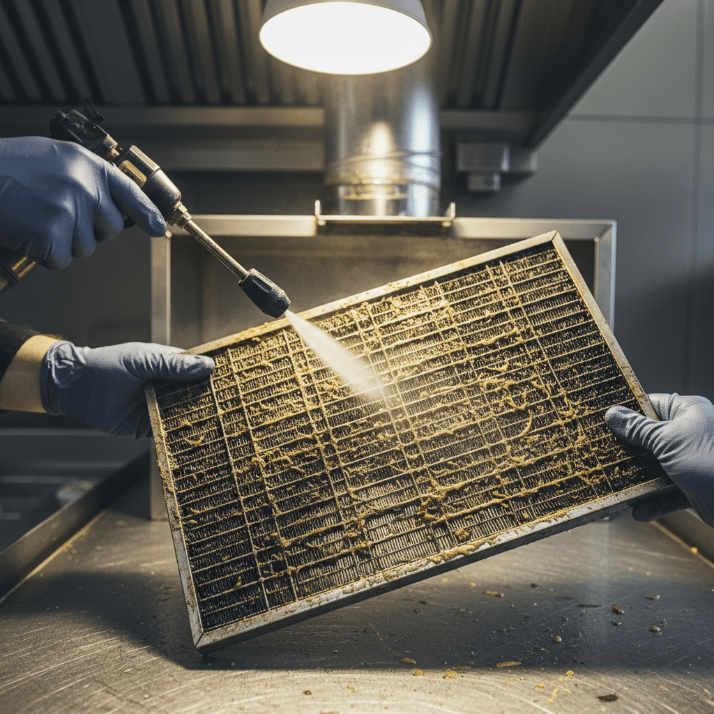 Pembersihan Grease Trap Restoran